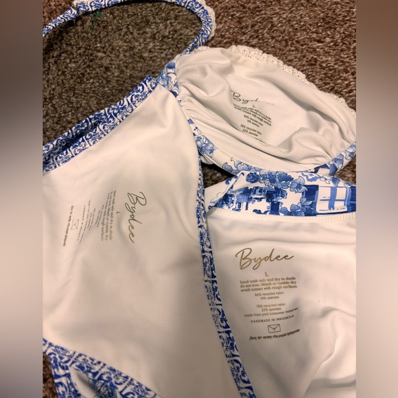 BYDEE Set of 3 PRAGUE & FLORENCE BOTTOM & RIVIERA TOP IN ALYTHIA in Large - Picture 3 of 15